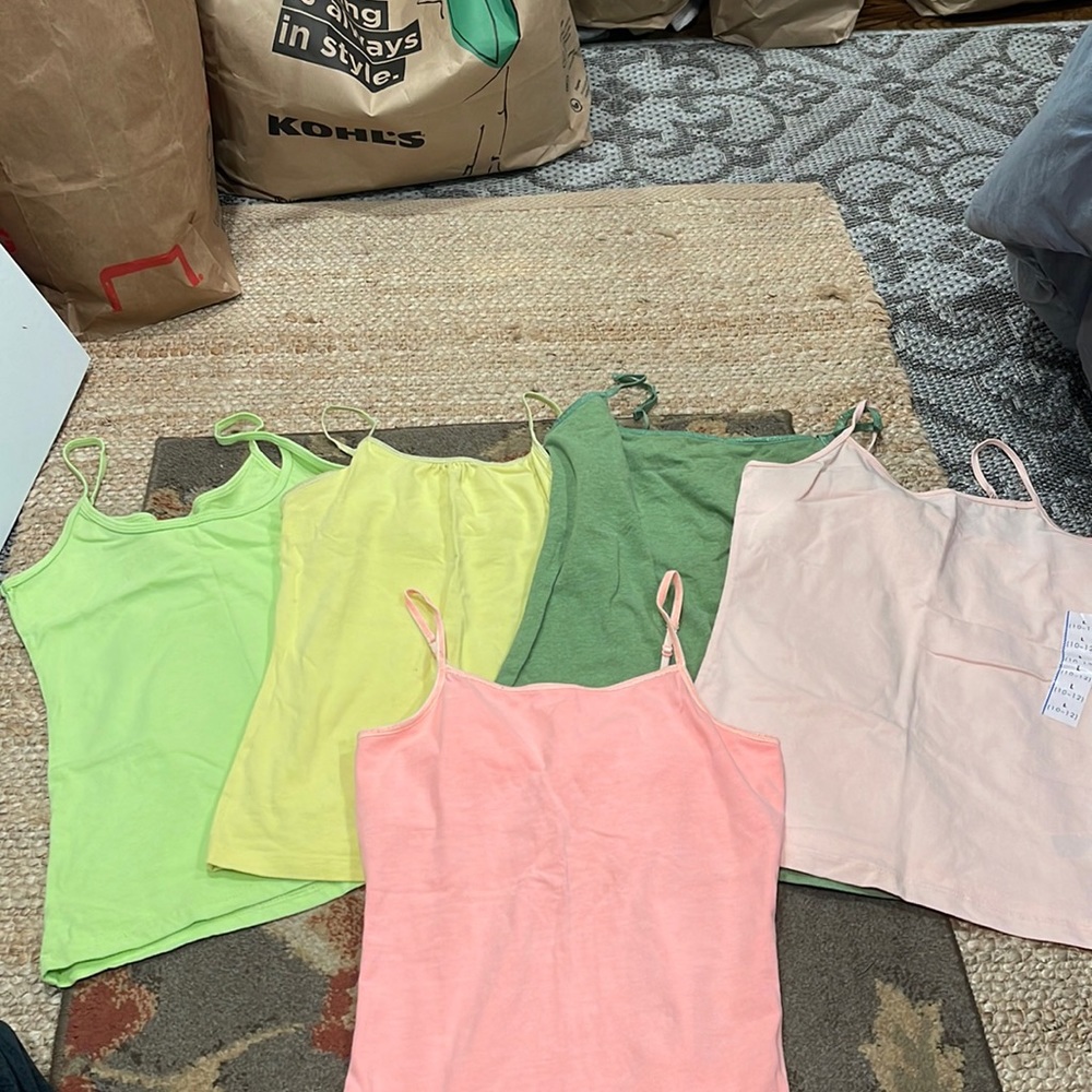 Tank tops